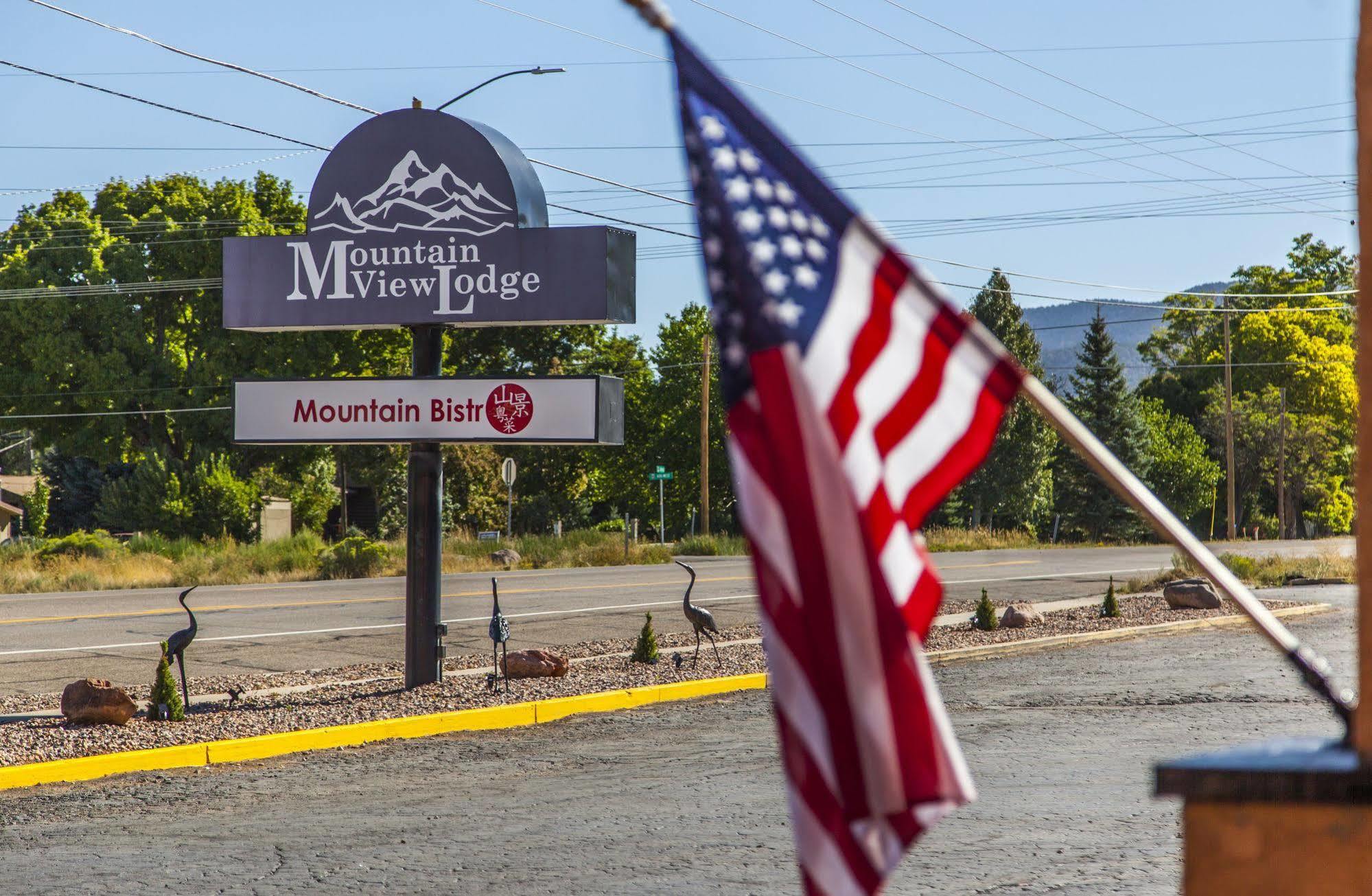 Mountain View Lodge Parowan Eksteriør billede