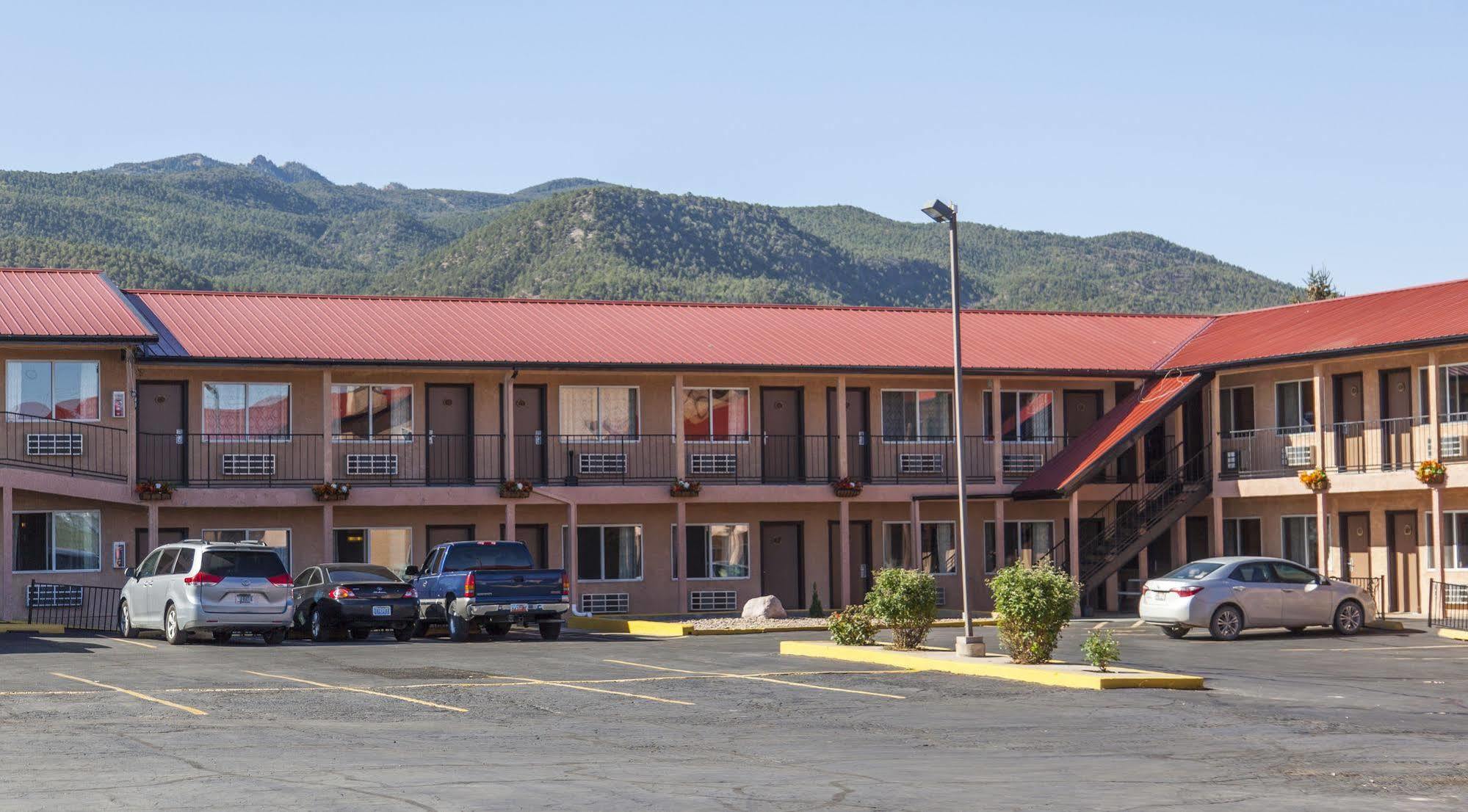 Mountain View Lodge Parowan Eksteriør billede