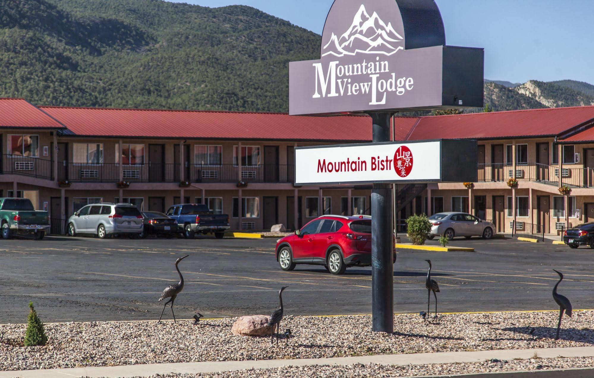 Mountain View Lodge Parowan Eksteriør billede