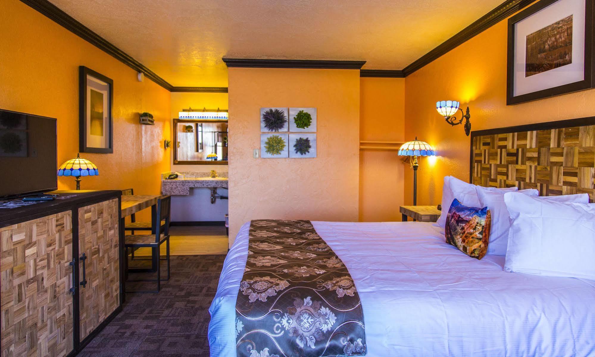 Mountain View Lodge Parowan Eksteriør billede