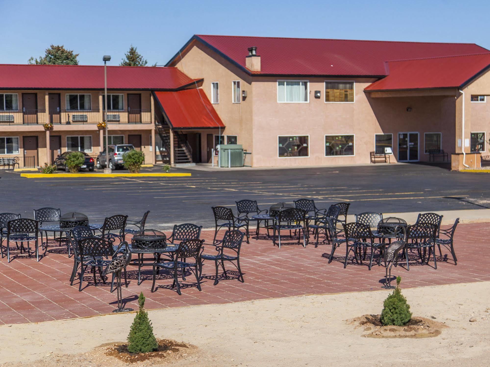 Mountain View Lodge Parowan Eksteriør billede