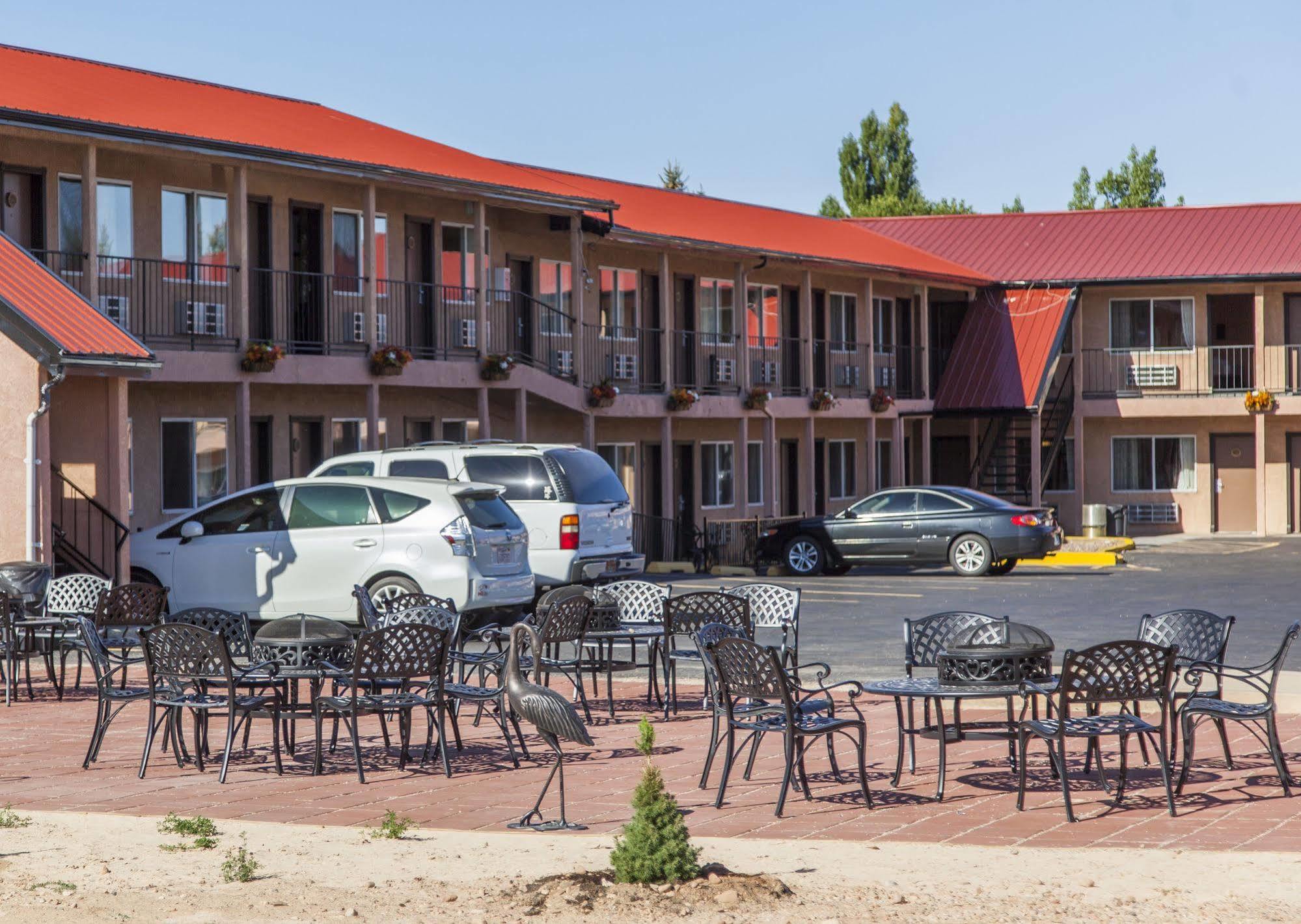 Mountain View Lodge Parowan Eksteriør billede
